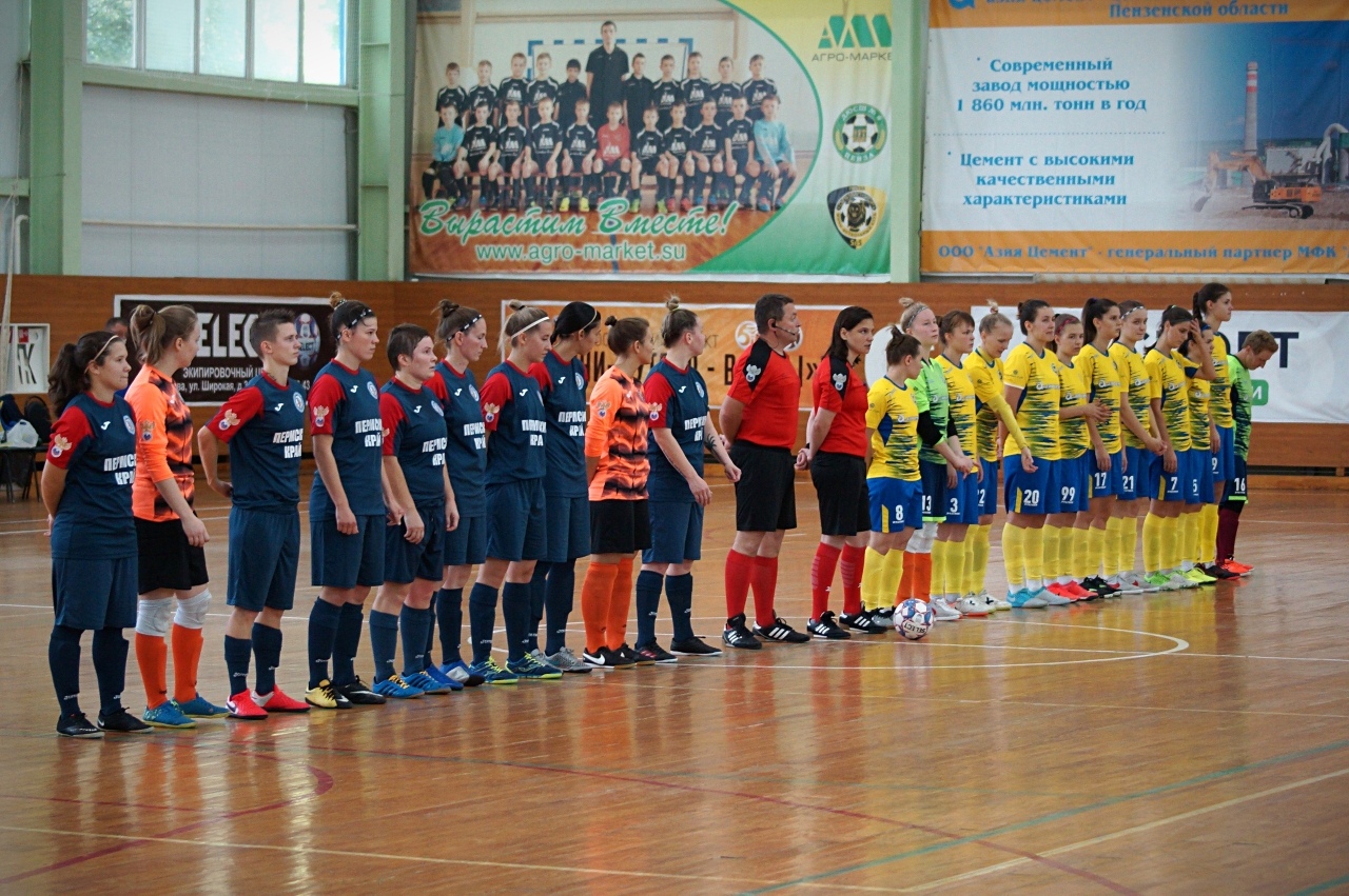 Бронза Кубка России по мини-футболу среди женских команд