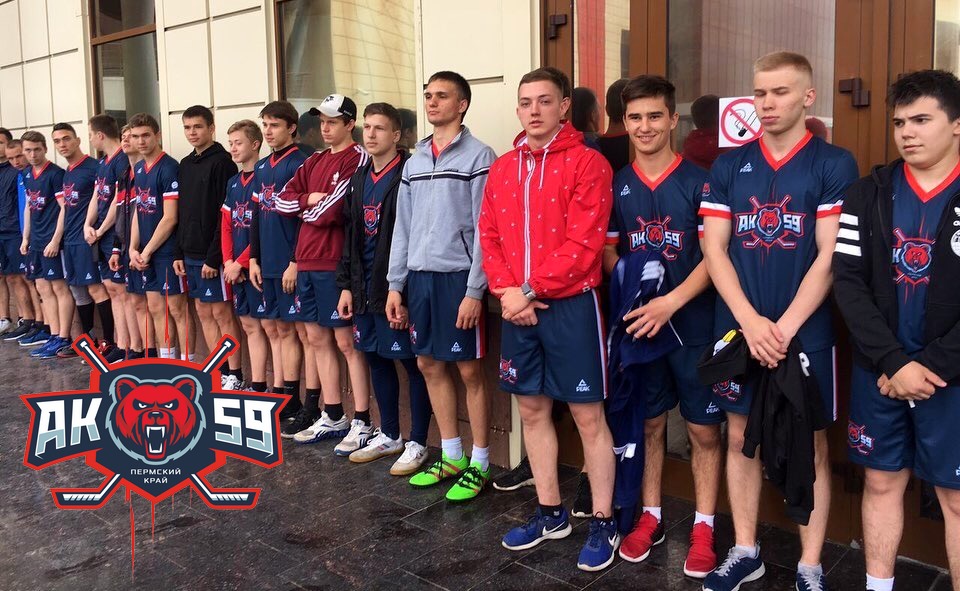 Молодежная хоккейная команда «АК59» нанчала подготовку к дебютному сезону в НМХЛ