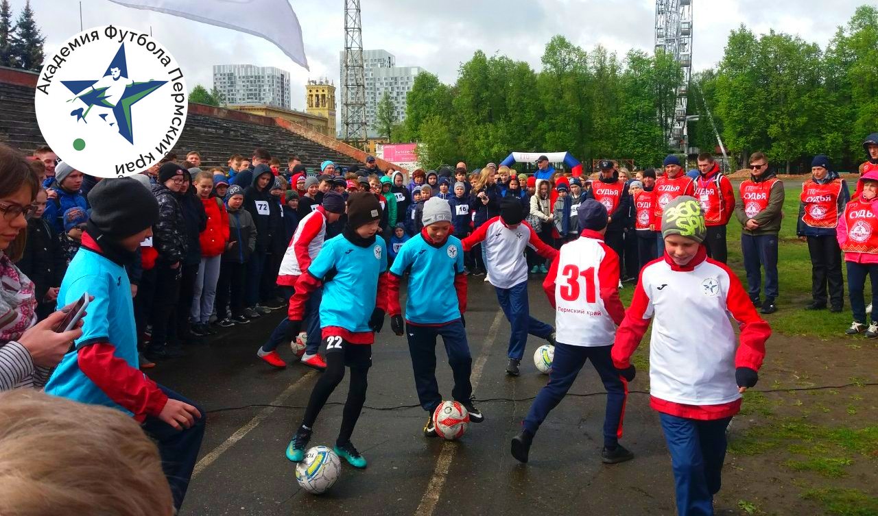 Футболисты Академии приняли участие в торжественном открытии Всероссийского фестиваля дворового футбо