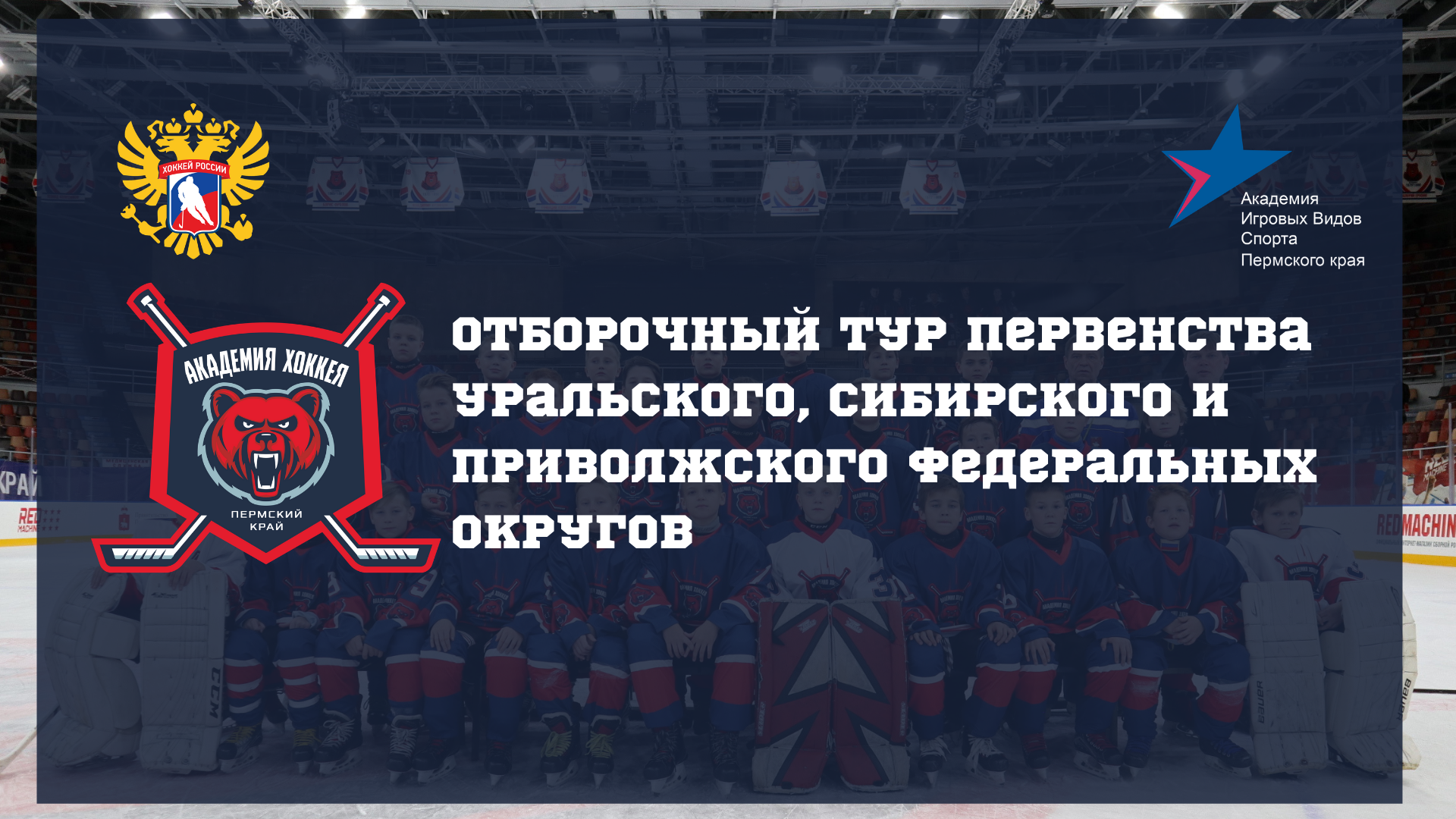 Академия хоккея Пермского края