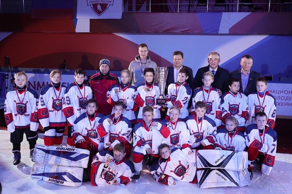 Академия хоккея – обладатель кубка В.А.Третьяка